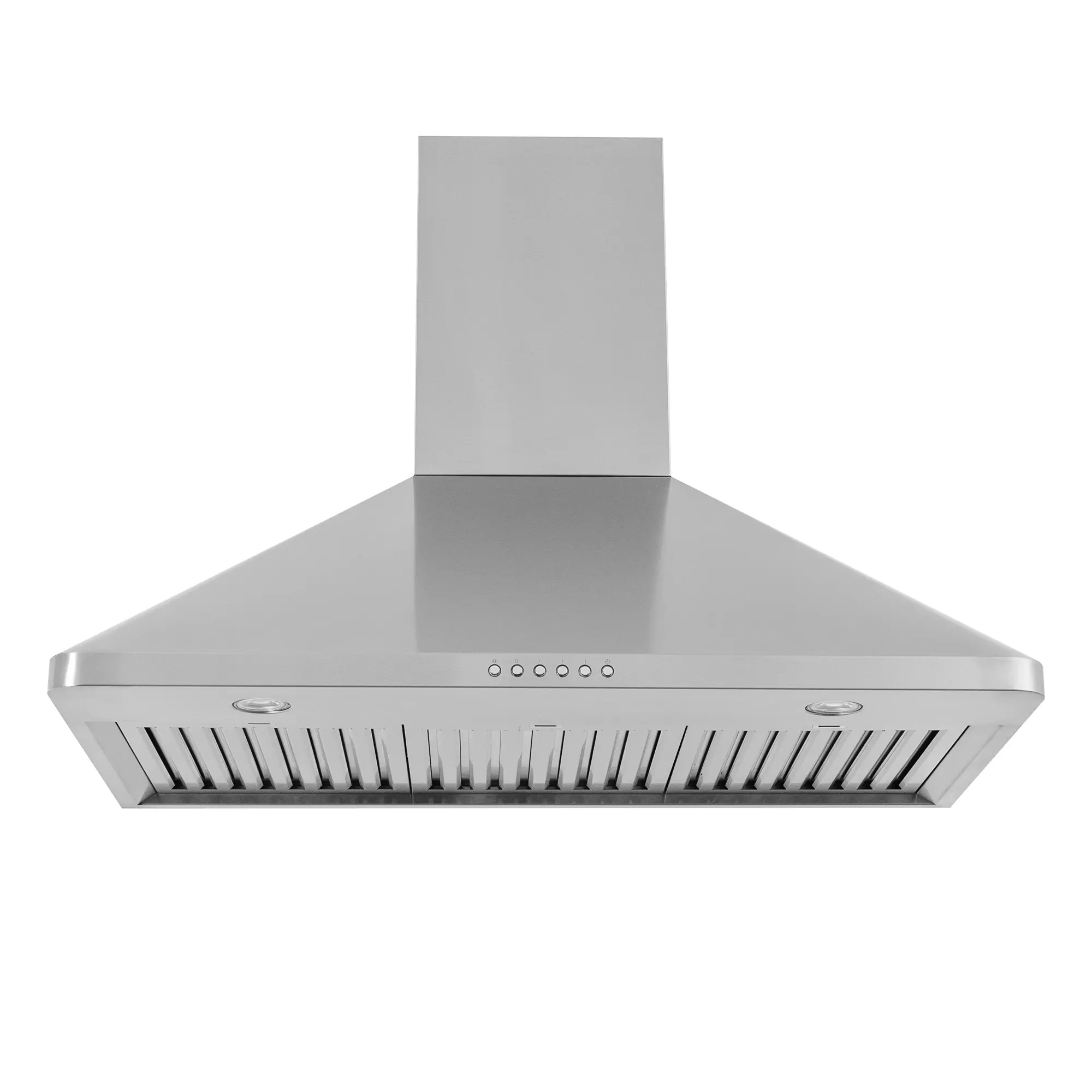 Stylish Ductless Stainless Steel Wall Mounted Range Hood, 600 CFM | Proline PLJW 129 RK600
