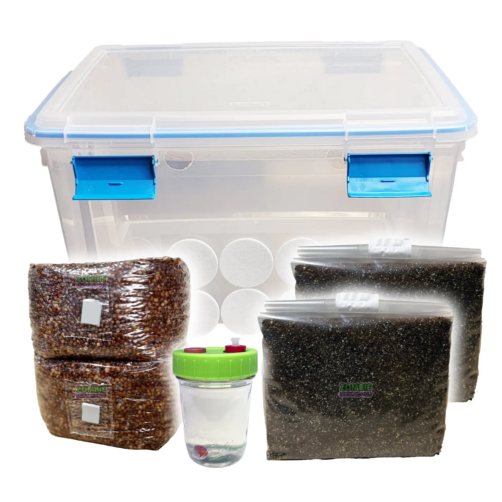 Mushroom Monotub Kit Mushroom Monotub Kit