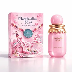 Paris Corner Marshmallow Blush Eau De Parfum for Women 100ml – Sweet Gourmand Floral Fragrance | Long Lasting Perfume