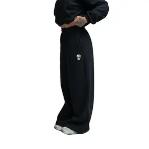 Gymreapers Heavyweight Wide Leg Jogger