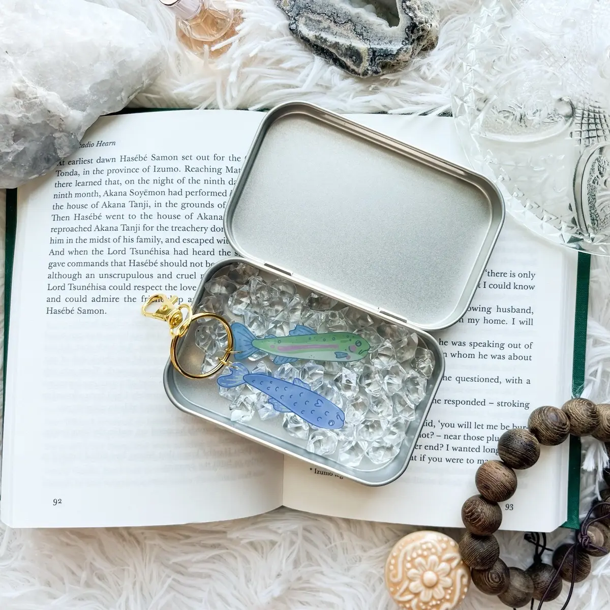 keychain pair: the saltwater bundle