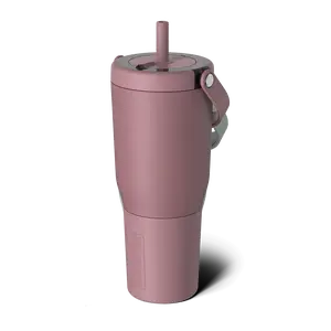 Brümate Resa 35oz Rose Taupe Insulated Tumbler DWRS35RTP