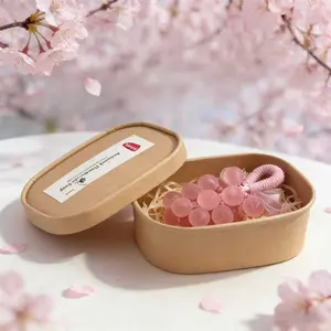Grape Cluster Rose Shaped Soap, gentle cleansingunique lovely grape cluster design,mild and non-irritating formula, refreshing and smooth after washing, perfect for wedding favors,  travel portable and hotel use,  100g