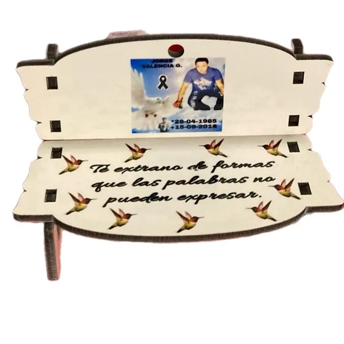 Personalized Home Decor Bench - Customizable and Stylish