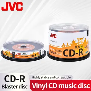 CD-R Discs/recordable Disks 700mb High-Speed Car Audio Blank Cds Pack of 10/50, Ideal for Music Storage & Customization