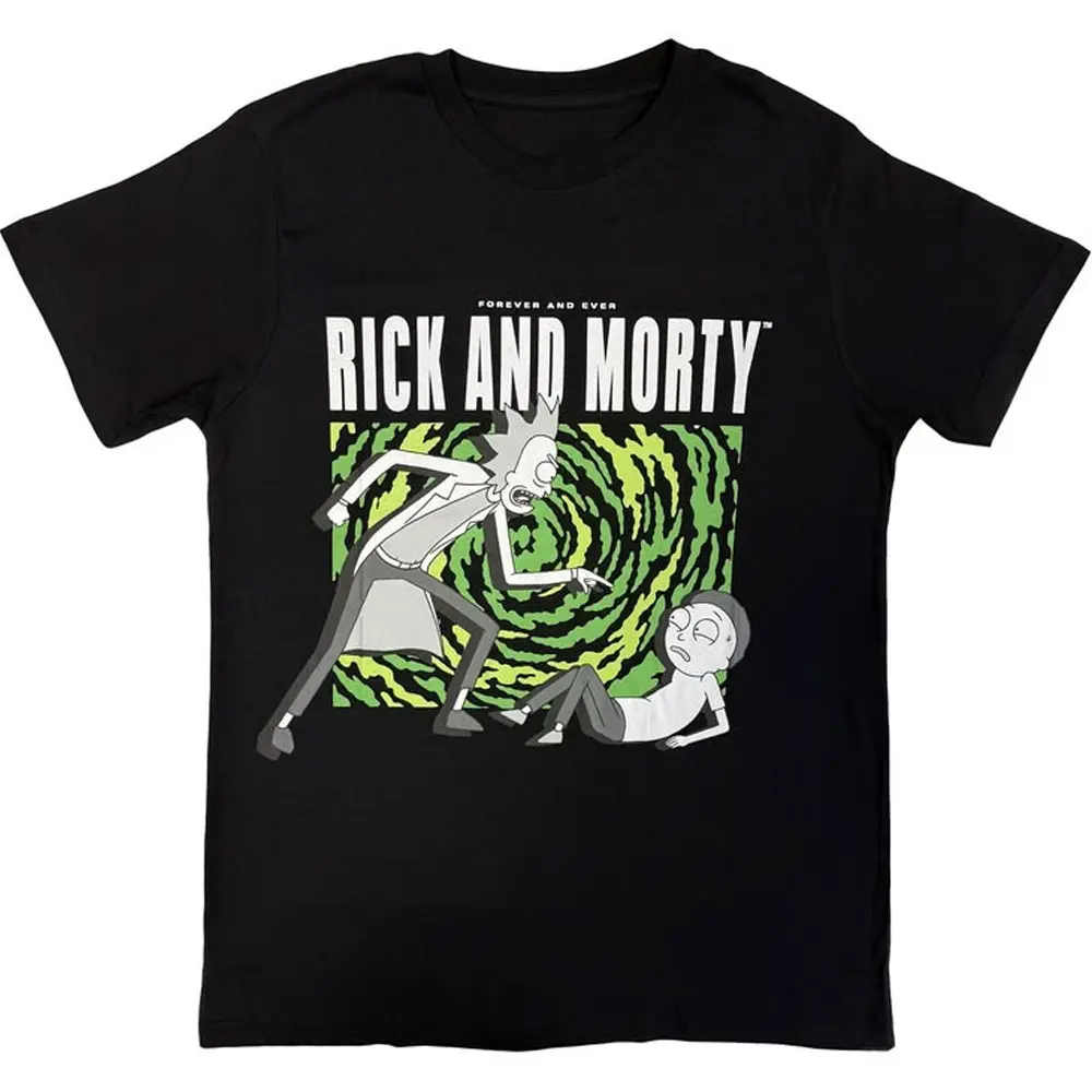 Vintage Rick and Morty Graphic T-Shirt, Classic Cartoon Character Tee, Unisex Heavy Cotton Shirt