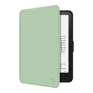 Fintie Slim Case for Kindle Colorsoft/Kindle Paperwhite 7" 2024, Lightweight Shell PU Leather Protective Cover, Auto-Wake/Sleep, E-Reader Device Cover