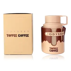 Odyssey - Toffee Coffee Cafe Edition by Armaf for Unisex - 3.4 oz EDP Spray