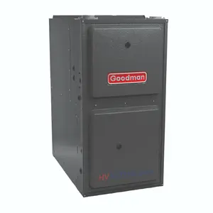 Goodman 100,000 BTU 96% AFUE Single Stage Gas Furnace, Upflow/Horizontal, 21″ Wide