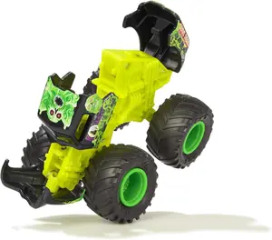 Grave Digger 1:64 Smash & Bash Monster Jam Truck, Series 01 [2025]