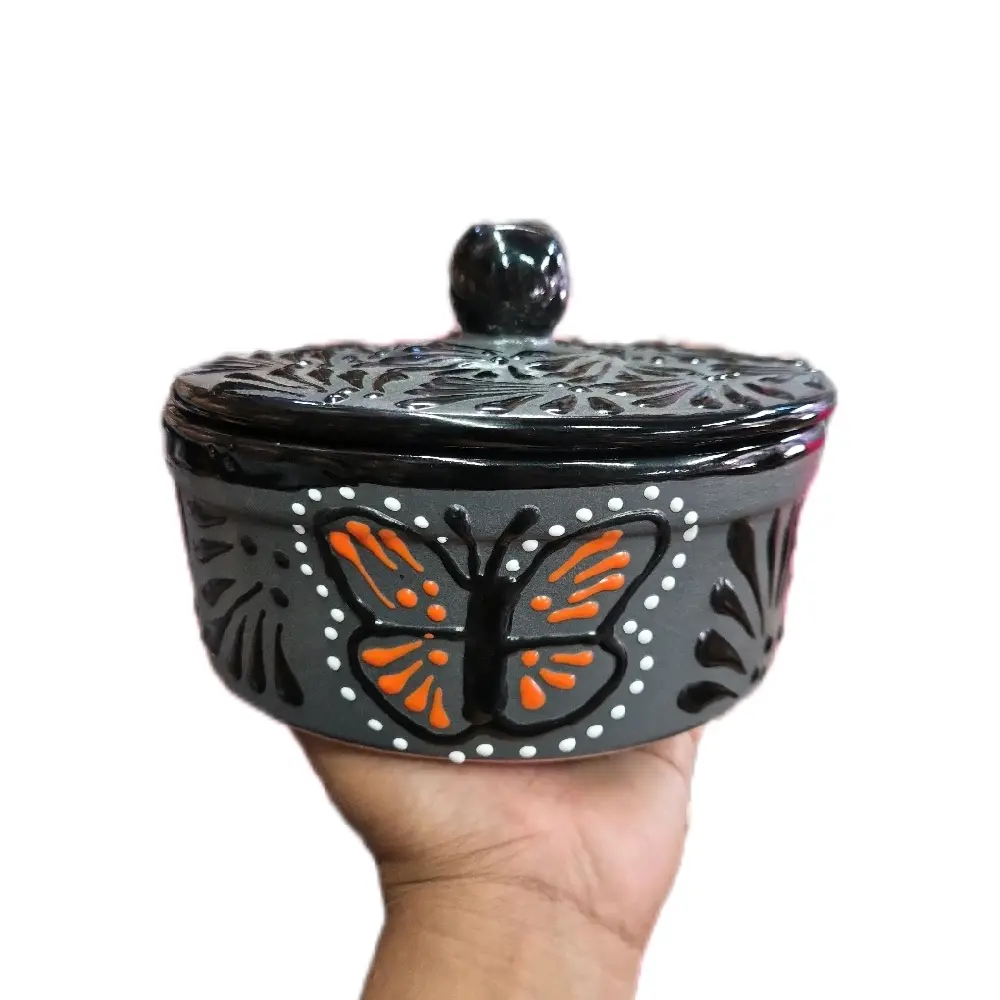 Clay Tortilla Warmer, Kitchen Utensils for Food & Snack Storage, Kitchen Food Preserving Container