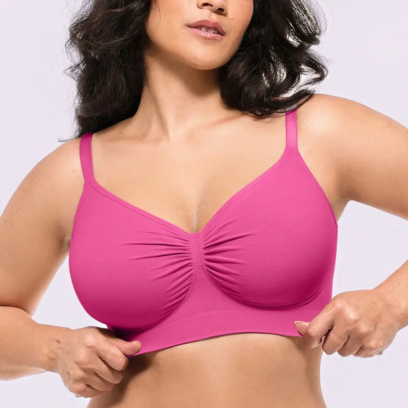 Shapellx Bare Essentials Skin Flow Smooth Unlined Wireless Bra