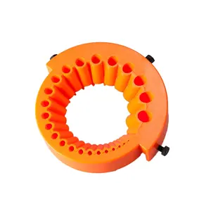 Multi-specification drill bit grinding and polishing auxiliary tool drill sharpener, new thickened 100-type angle grinder drill sharpener, Power Tool Accessories