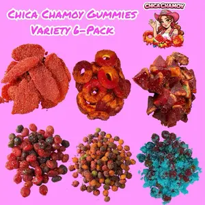Chamoy gummies variety 6-pack