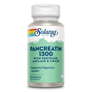 Pancreatin 1300 Dietary Supplement, Digestive Enzyme for Nutritional Support