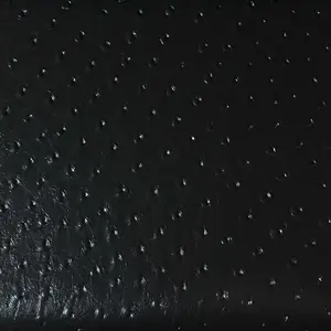 OSTRICH - VEGAN FAUX OSTRICH PRINT VINYL UPHOLSTERY FABRIC BY THE YARD
