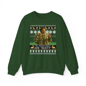 My People Skills Are Rusty SPN Ugly Sweatshirt , Womenswear Hoodie  Tops
