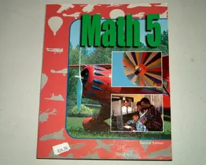 USED-Math 5 for Christian Schools (Paperback)