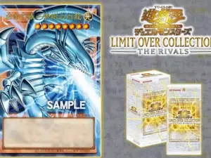 Asia Edition 2026 Yu‑Gi‑Oh! OCG Japanese Limit Over Collection The Rivals Collectible Booster Packs Trading Card Box
