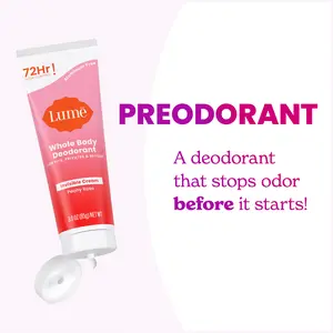Cream Tube Lume Whole Body Deodorant - OB/GYN Created