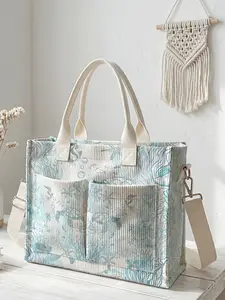 One turtle print Travel Lightweight Bag, large-capacity storage bag, wear-resistant and durable. Multi-pocket design for high space utilization, suitable for work, shopping, picnics and other occasions.