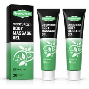 Greenvibes Arnica Body Massage Gel Arnica Gel Moisturizer Body Massage Gel, Soothing Cooling Gel Fast-Absorbing Herbal Blend with Poria Cocos, 20g/0.7oz (PC, 2) summerwins Fast-Acting Anti-Cellulite Cream