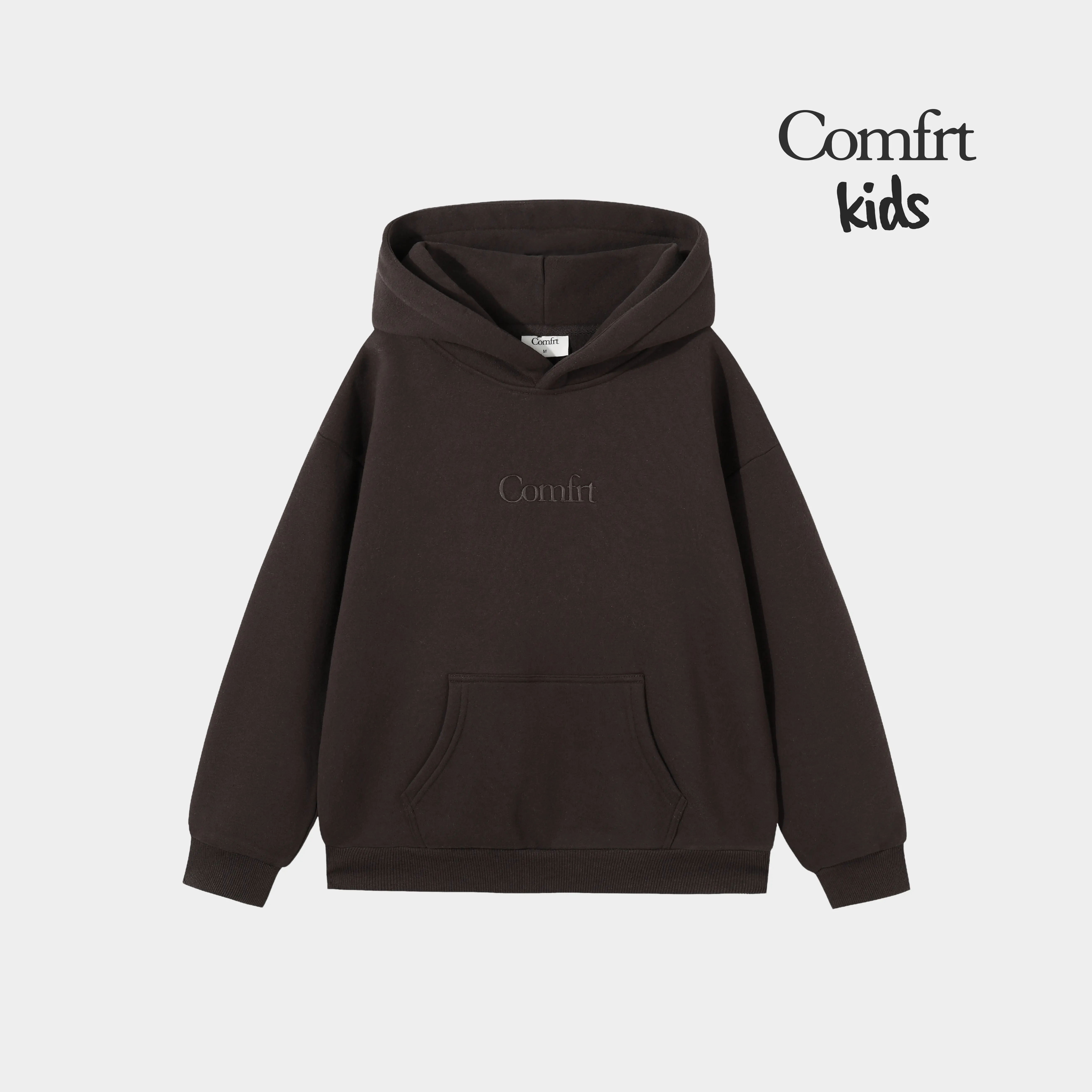 Comfrt Kids | Signature Fit Hoodie | Soft Slightly Weighted Best-Selling Kids Hoodie Comfrt Kids | Signature Fit Hoodie | Soft Slightly Weighted Best-Selling Kids Hoodie