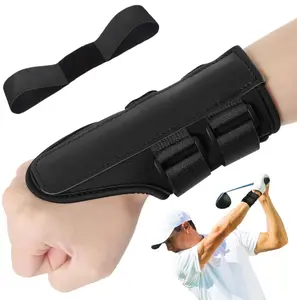 Golf Arm Band and Wrist Strap, Golf Training Aid, Swing Correcting Arm Band, Arm Trainer to Improve Consistency, Sync Arms and Body, Practice Aid For All Level Golfers, Golf Accessories