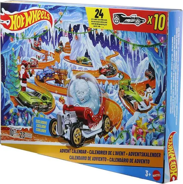 Hot Wheels Advent Calendar 2026  [COLLECTIBLES] Toy Car