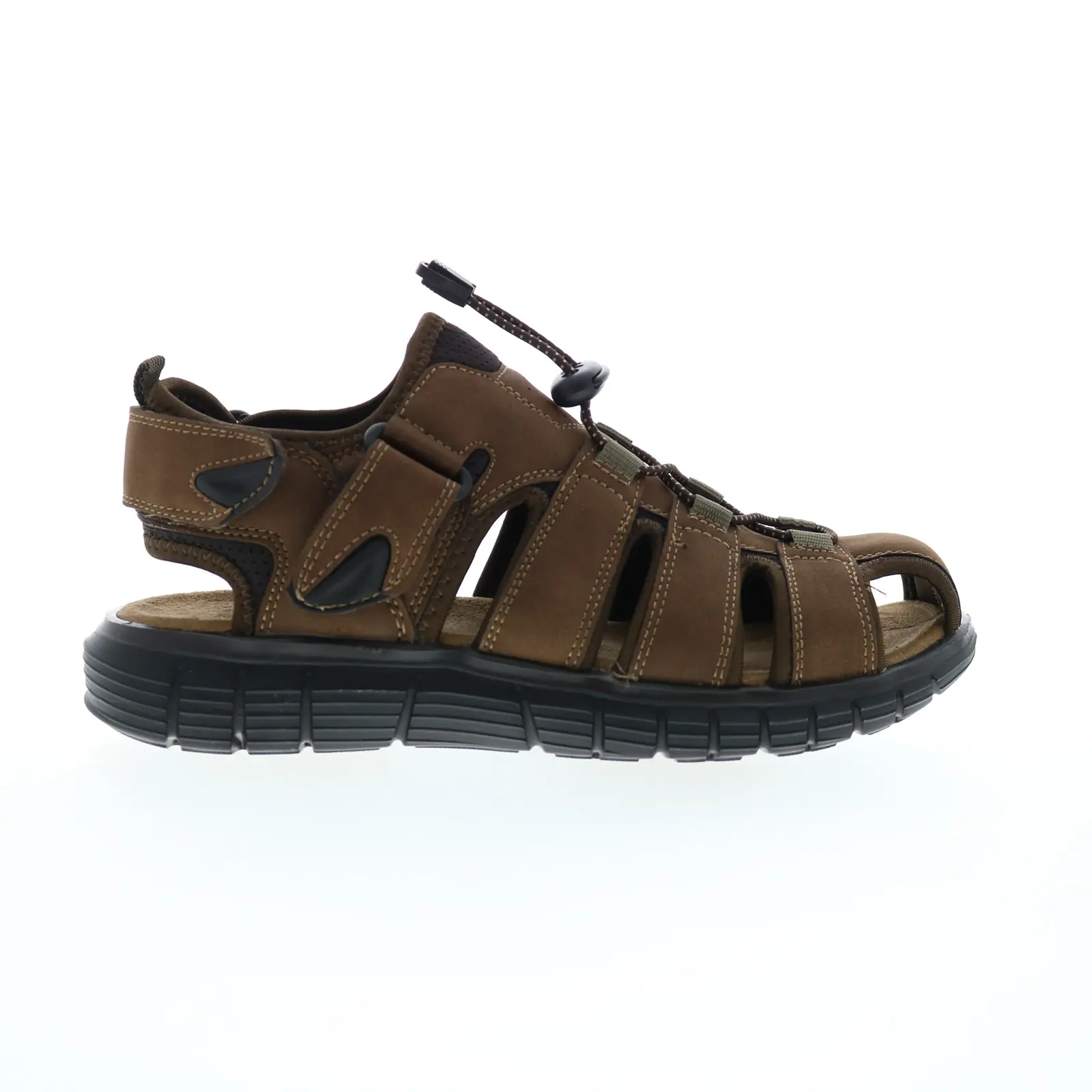 Dockers Sylvan 90-42062 Mens Brown Synthetic Strap Sport Sandals Shoes