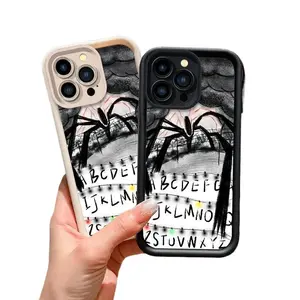 Stranger Things phone Cases For iPhone 12,13,14,15,16,17Promax Pro Plus,durable phone case,It's a great gift for a good friend,for holidays