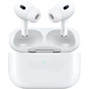 Refurbished Apple Airpods Pro 2 w/ Type-C Magsafe Charging Case White - Premium with 1 Year Warranty by BITB Refurbished Apple Airpods Pro 2 w/ Type-C Magsafe Charging Case White - Premium with 1 Year Warranty by BITB