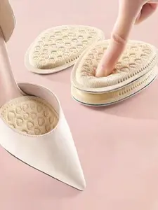 1 Pair Soft Toe Shoe Insoles