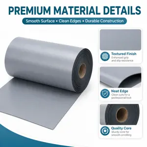 Roofrepair Pro-Grade Waterproof sealant Tape 19.6IN x 32.8FT Permanently Seals Concrete Asphalt Metal Ideal for Patio Shed Roof Gutter Leaks Easy DIY Fix