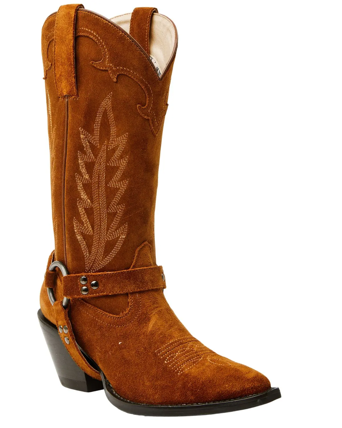 Idyllwind Women's Women'S Midnight Rider Suede Western Boot Snip Toe - Biwsp26l24