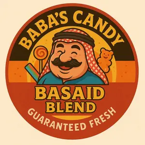 Viral Sour Coated Gushers 8 oz .5lb - Basaid Blend Guaranteed Fresh Gummy Candy Snack