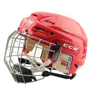 CCM Ice Hockey Helmets Hockey Land Ice Hockey Roller Skating Helmets Protective Gear Full Gear HOCKEY heavy  duty  knee  pads football helm ent West Virginia High School Football Mini Helmet