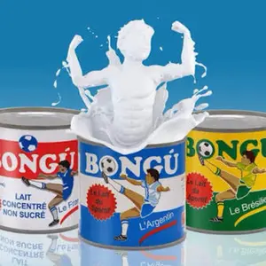 Haitian Water-Based Food, 3-Can Bongu Canned Pantry Item