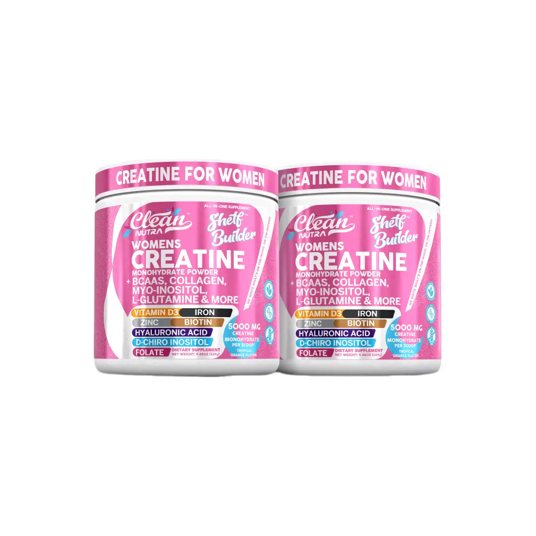 BOGO Creatine for Women | Creatine Monohydrate + BCAA Powder Myo-Inositol Collag...