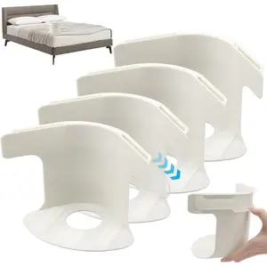 Bed Lock Sheet Holders ，Bed Sheet Holder Straps Fits Any Size Mattress Keeping The Sheets Firm ，Easy Installation Sheet Clips, Stay (4pcs)