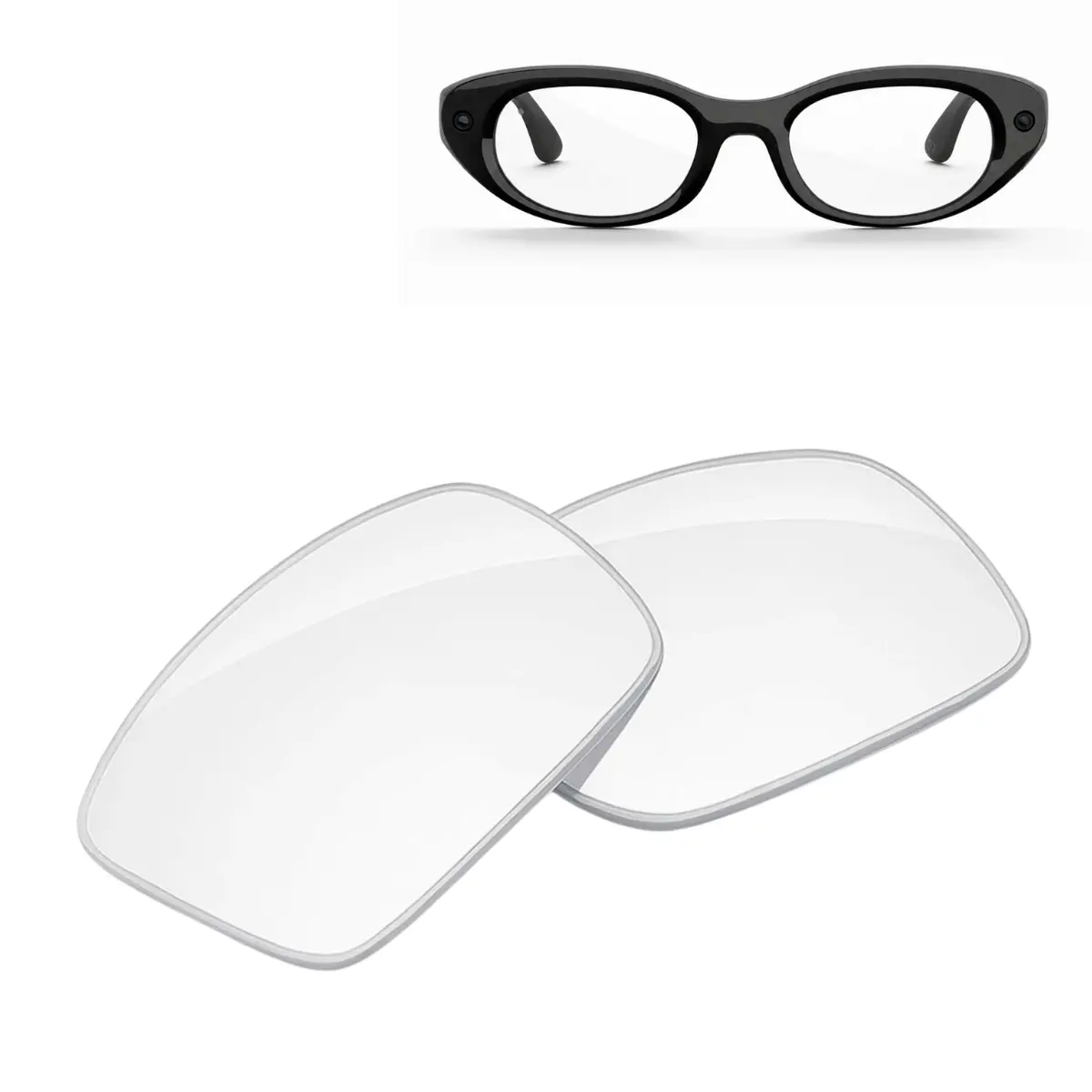 (Starfire) LIFEART Replacement Lenses Compatible with Meta Starfire Frames