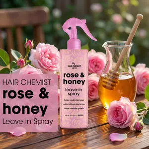Hair Chemist Rose & Honey Leave in Spray 8 oz.