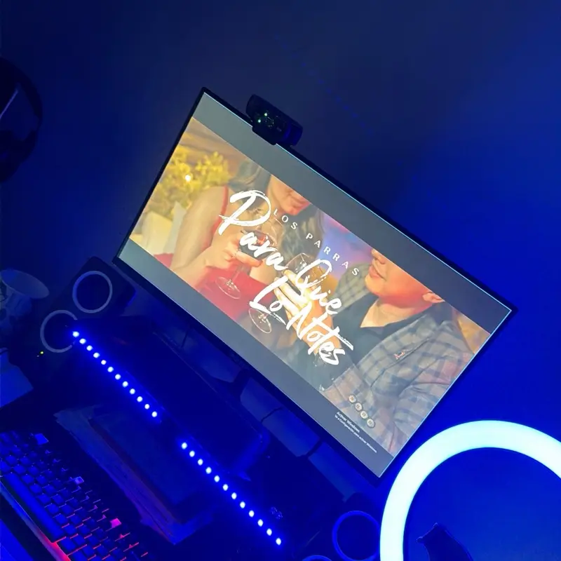 24” Curved Gaming Monitor – 100Hz, 1ms, FHD, FreeSync, Eye-Care, Ultra-Slim, HDMI & DP, Built-in Speakers, VESA Mount #Black Friday