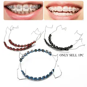 New Braces Decorations with Hooks, Colorful Fashion Accessories, Stylish Orthodontic Jewelry, Trendy Dental Gear