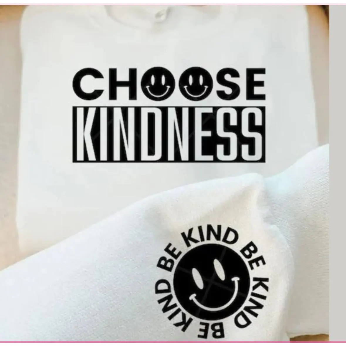 Choose Kindness Screen Print Transfer Choose Kindness Screen Print Transfer
