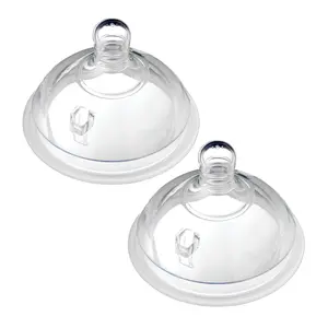 Tiny Twinkle Silicone Baby Bottle Nipples – BPA-Free, Easy Latch Nipples with Fast Flow – Medical-Grade & Dishwasher Safe (2-Pack)