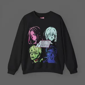Alien Stage Sweatshirt - Sua Mizi Ivan Till Sweatshirt - ALNST ivantill mizisua - Idol Anime