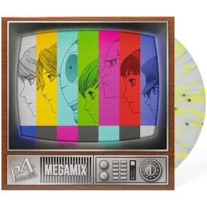 Persona 4 Megamix Vinyl Soundtrack Persona 4 Megamix Vinyl Soundtrack