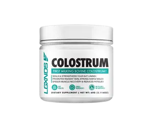 LGXNDS Bovine Colostrum Powder | Gut Health Immune Support and Skin Wellness | IgG Rich Daily Wellness and Recovery Formula