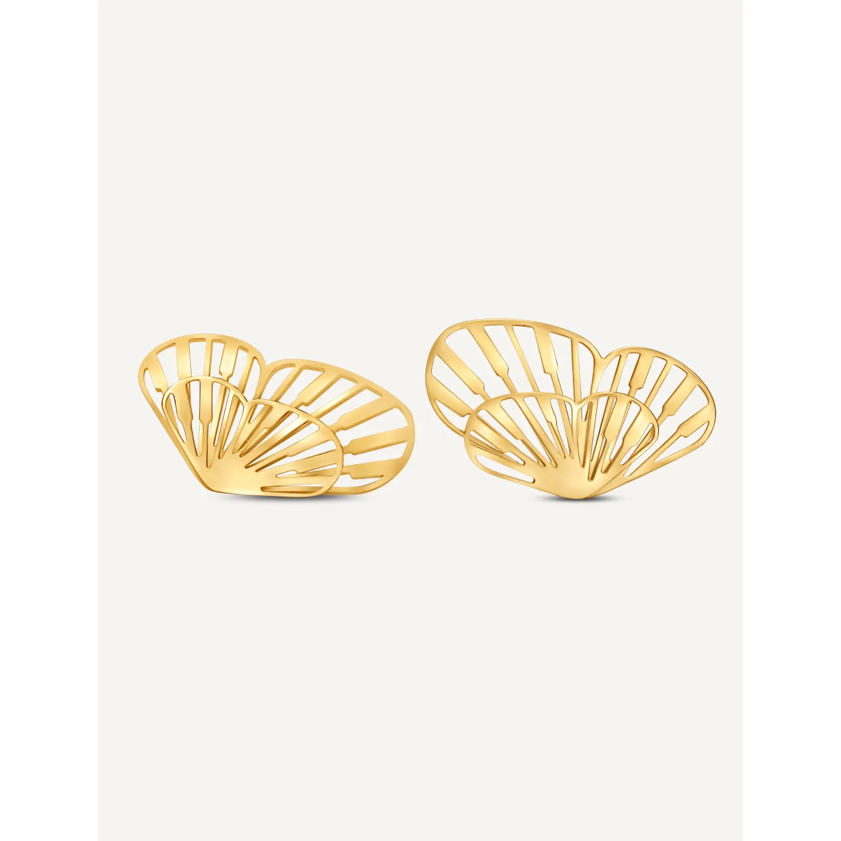 Flown Two-Way Butterfly Studs